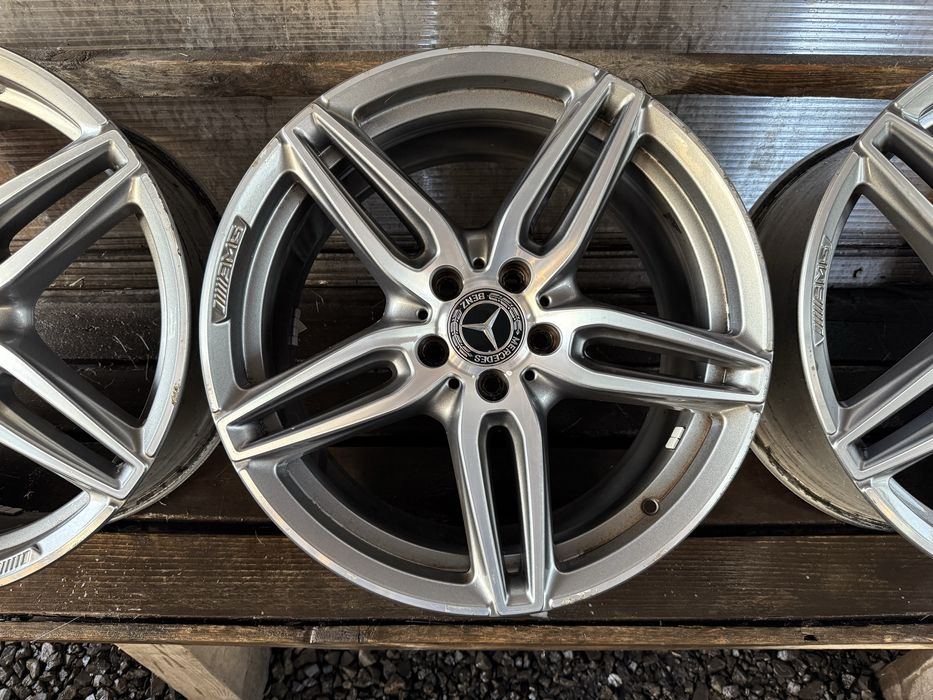 Jante Mercedes AMG 19 E Class W 213 originale in 2 latimi