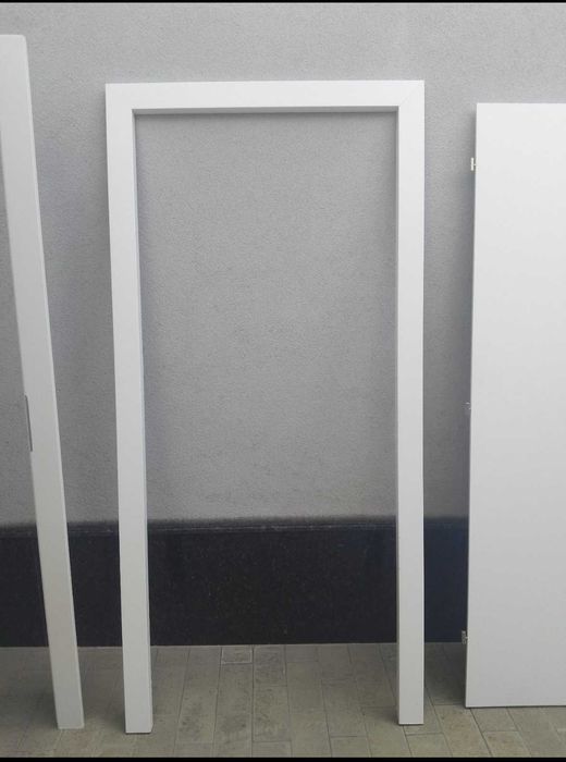 Интериорна врата бяла, 80/197 см.