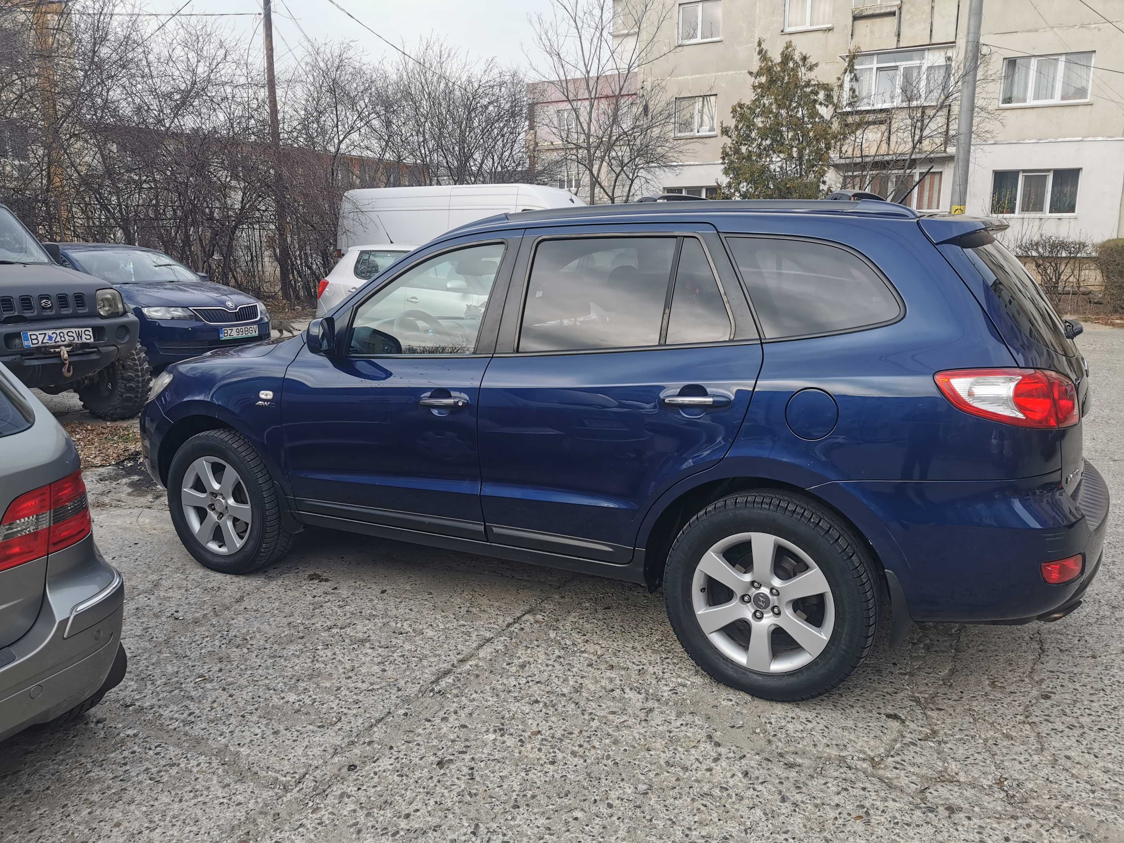 Hyundai SantaFe 2.2 L  an 2007