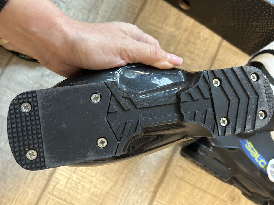 Clapari pt copii Salomon Team T2,marime 20 (245 mm)