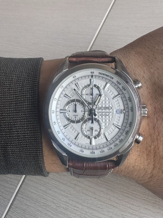 Soat SEIKO Chranograpm 100M
