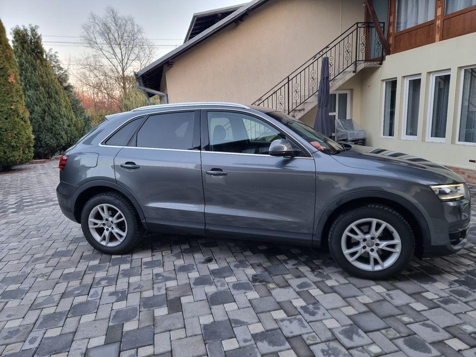 Audi Q3 2.0 TDI quattro S-line