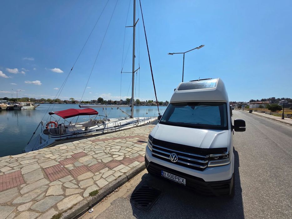 Volkswagen Grand California Stare tehnica si estetica foarte buna