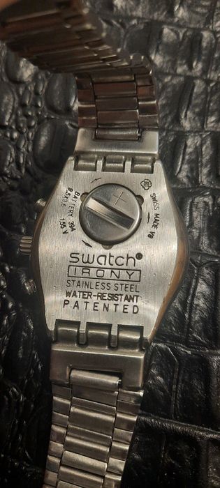 Vand ceas elvetian Swatch YRONY Inox.