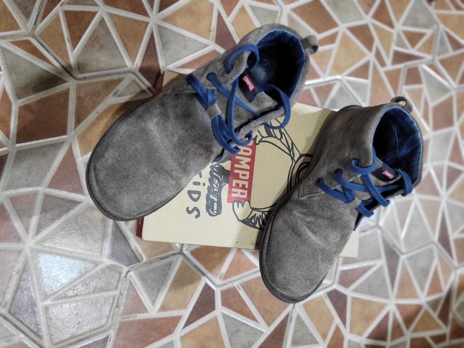 Ghete Camper nr38, maro