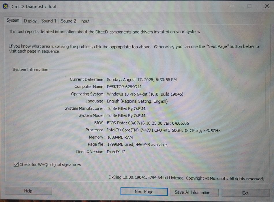 PC Gaming, i7, RX 560 8GB