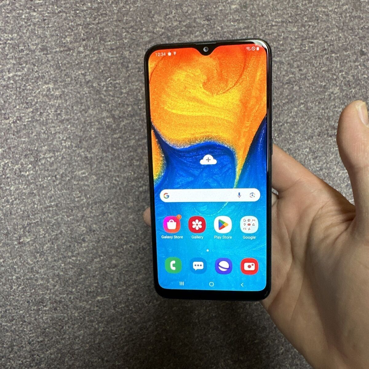 Samsung A20 3/32гб холати яхши обмен Redmi Note 10 га