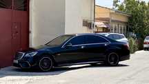 W221-222 Mercedes full panorama long