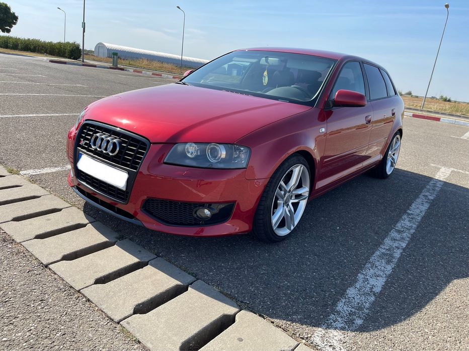 Audi A3 8P 2.0tfsi