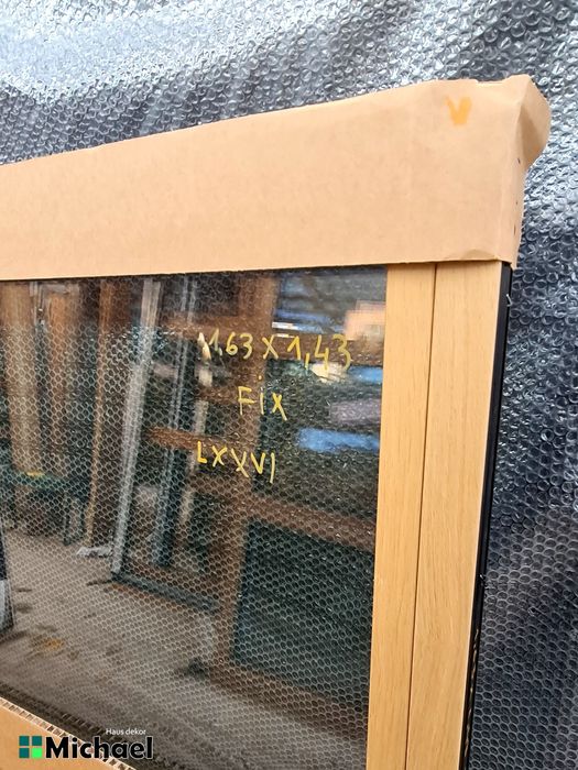 Fereastra lemn, panoramica,fixa,Internorm,Austria(LXXVI)