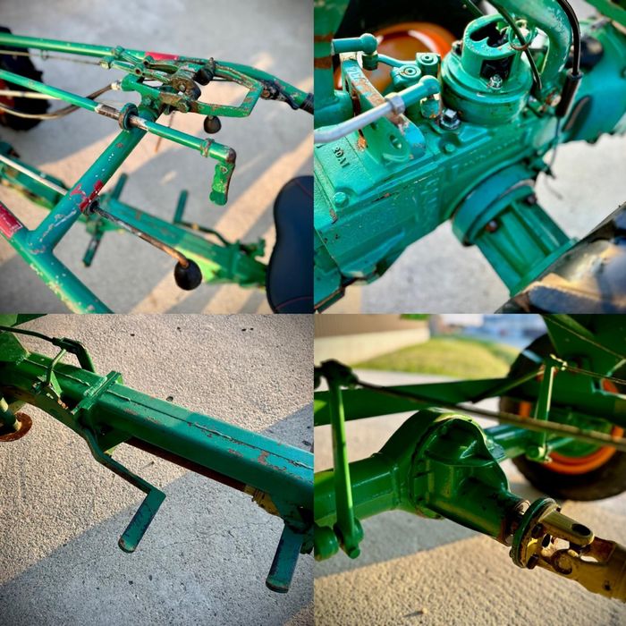 Motocultor Goldoni 4 x 4