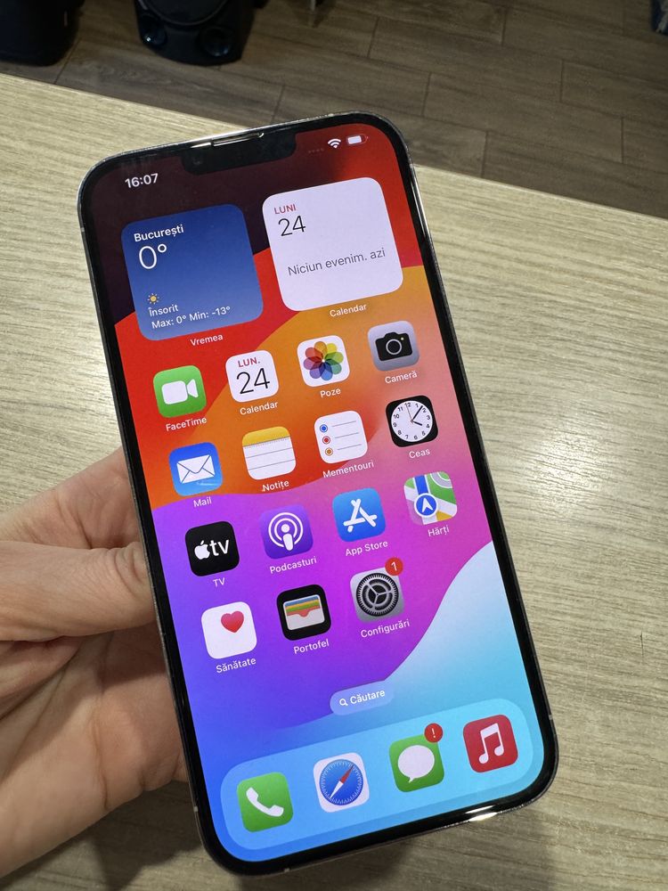 iPhone 13 Pro Max, 128GB, 5G, Silver!!!