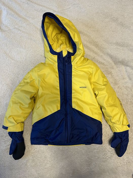 Детска грейка за ски Decathlon 3-4 г / 91-104 см