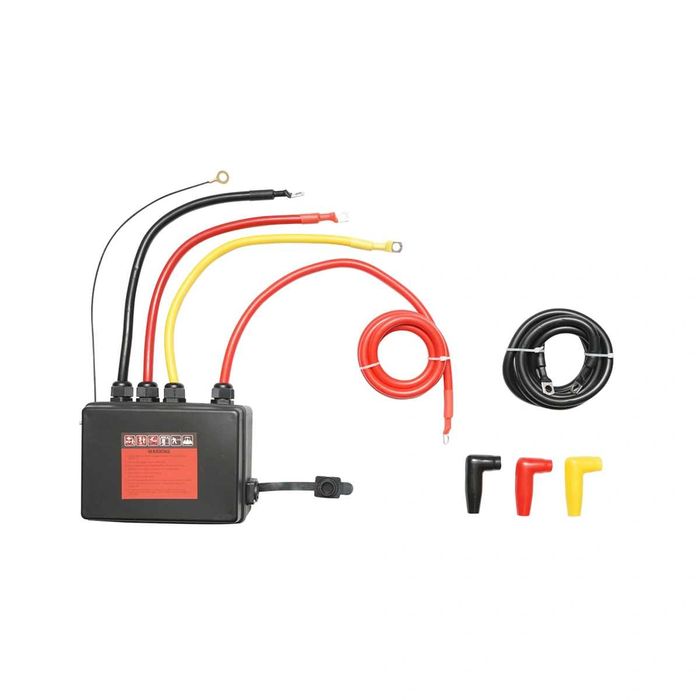 Troliu electric telecomanda 12V 5cp 4.3T (9500lbs) cablu 9x24m BK81337
