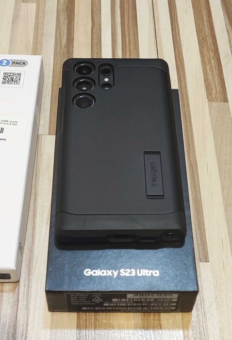 Samsung Galaxy S23 Ultra 512gb black