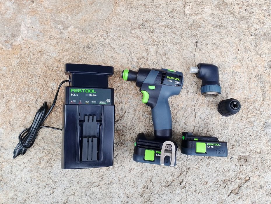 Акумулаторен безчетков винтоверт Festool 12
