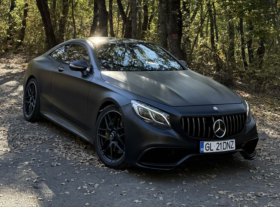 Mercedes Benz S500 Coupe