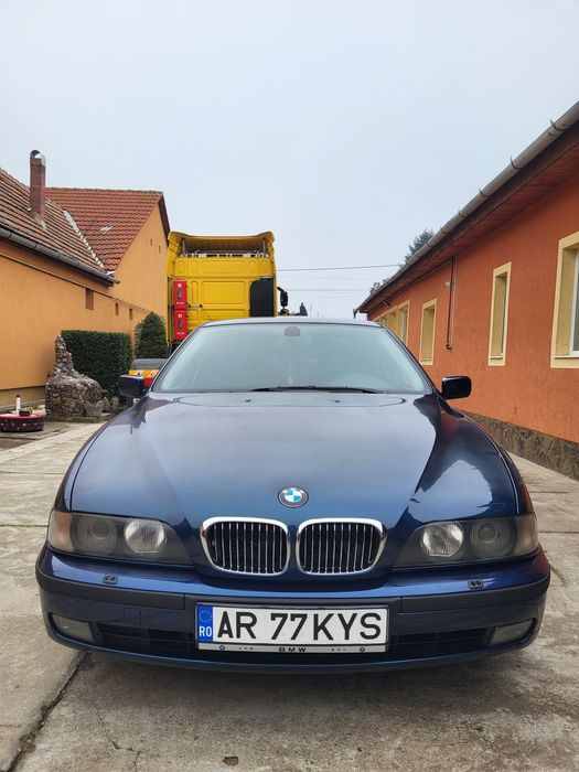 Vând BMW e39 520d