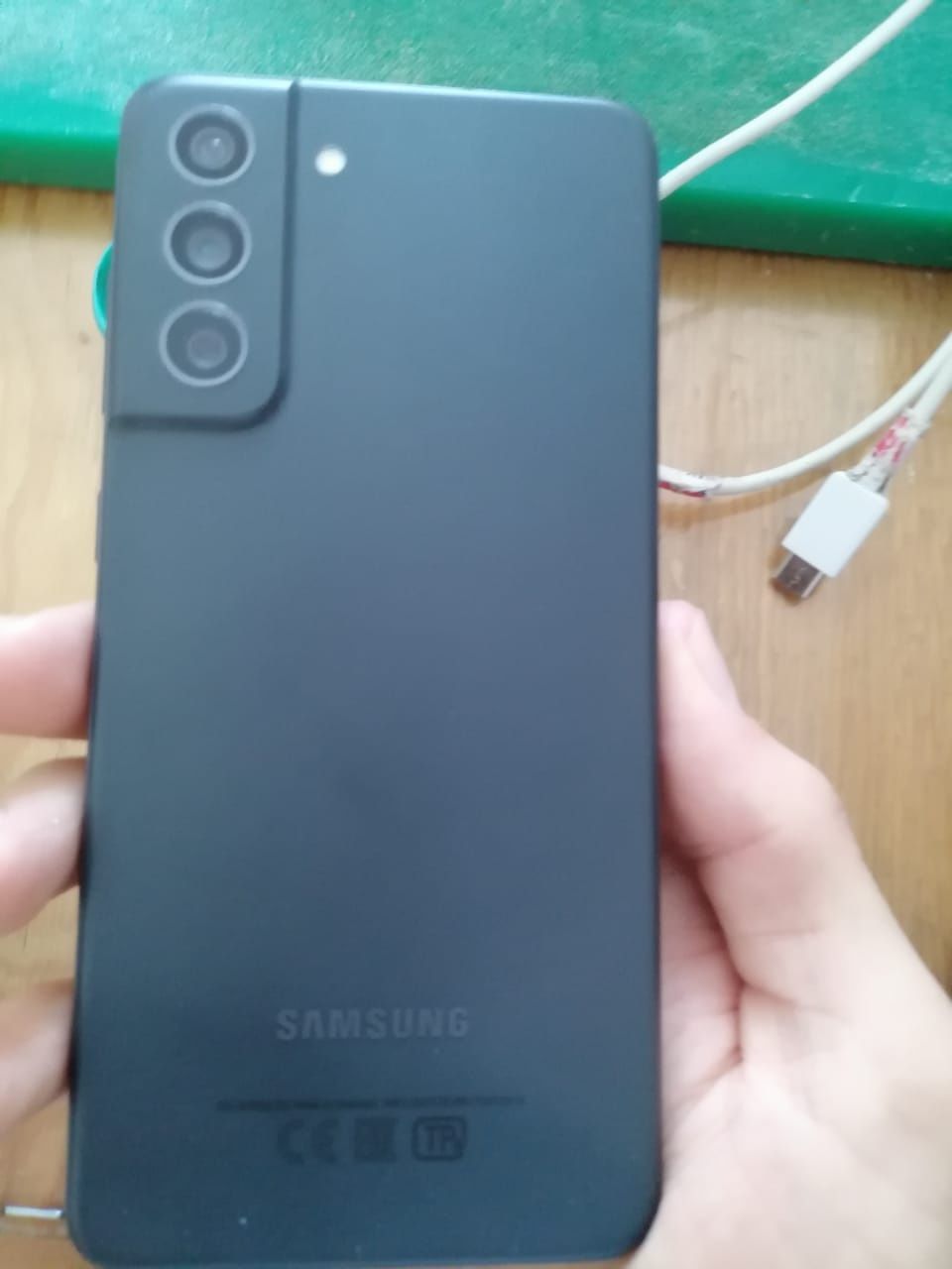 Galaxy S21 fe новый