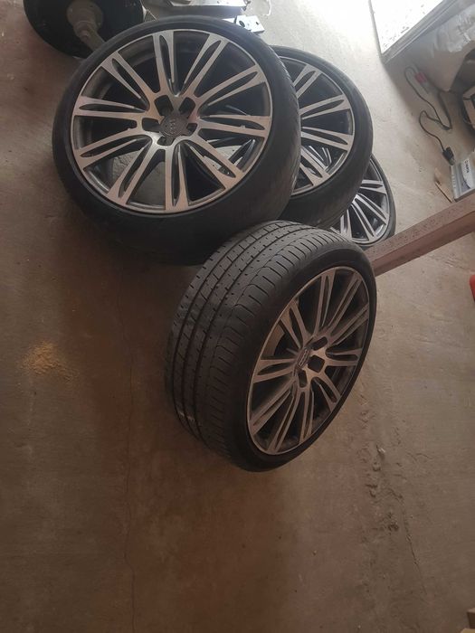 Vând jante audii a7