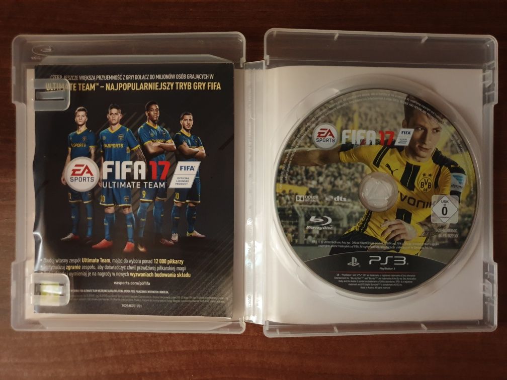 FIFA 17 PS3/Playstation 3