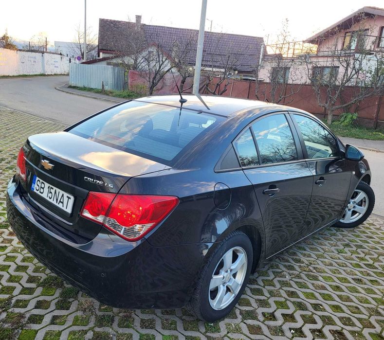 CHEVROLET CRUZE 1.6 112 CP 2009 euro 5 un propietar   1 AN GARANTIE