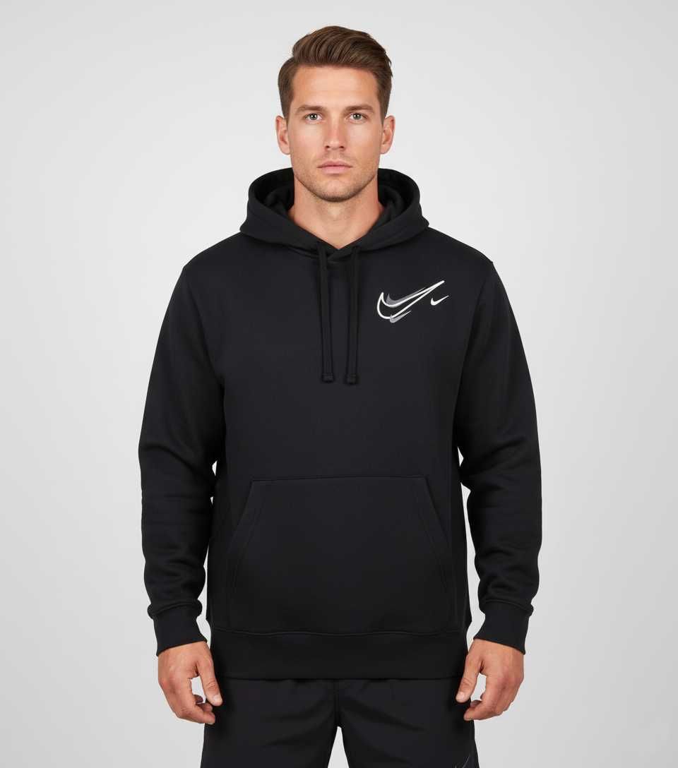 Nike NSW Multi Swoosh - Оригинален мъжки суитшърт размер XL
