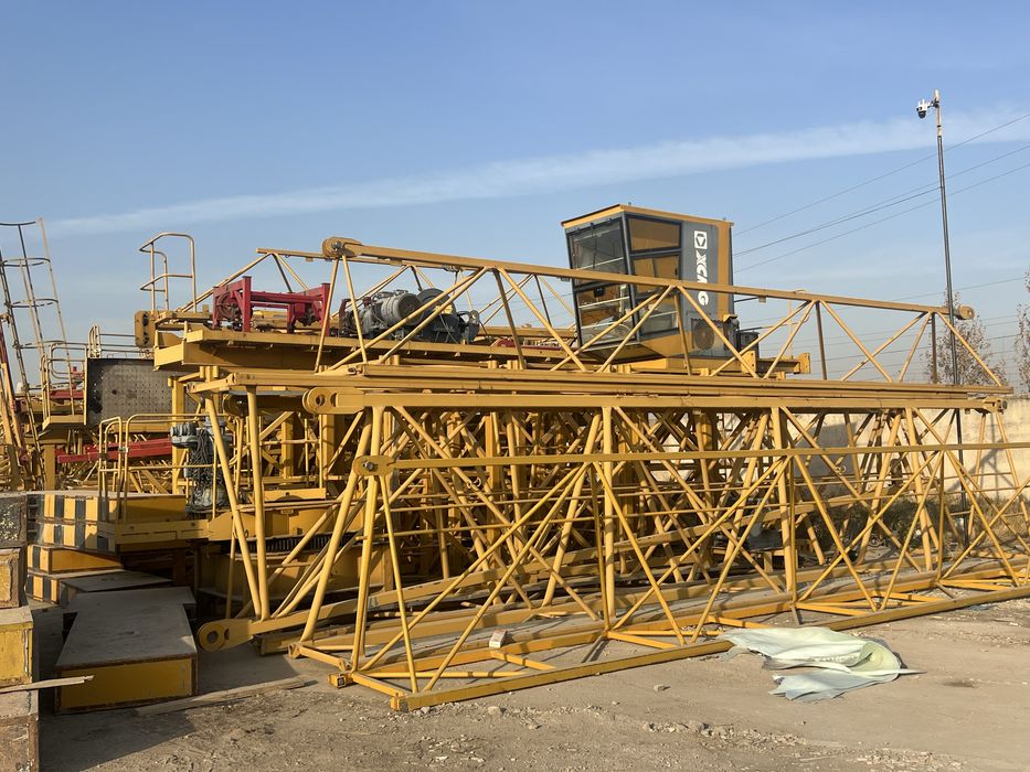 XCMG va Zoomlion minora kranlari