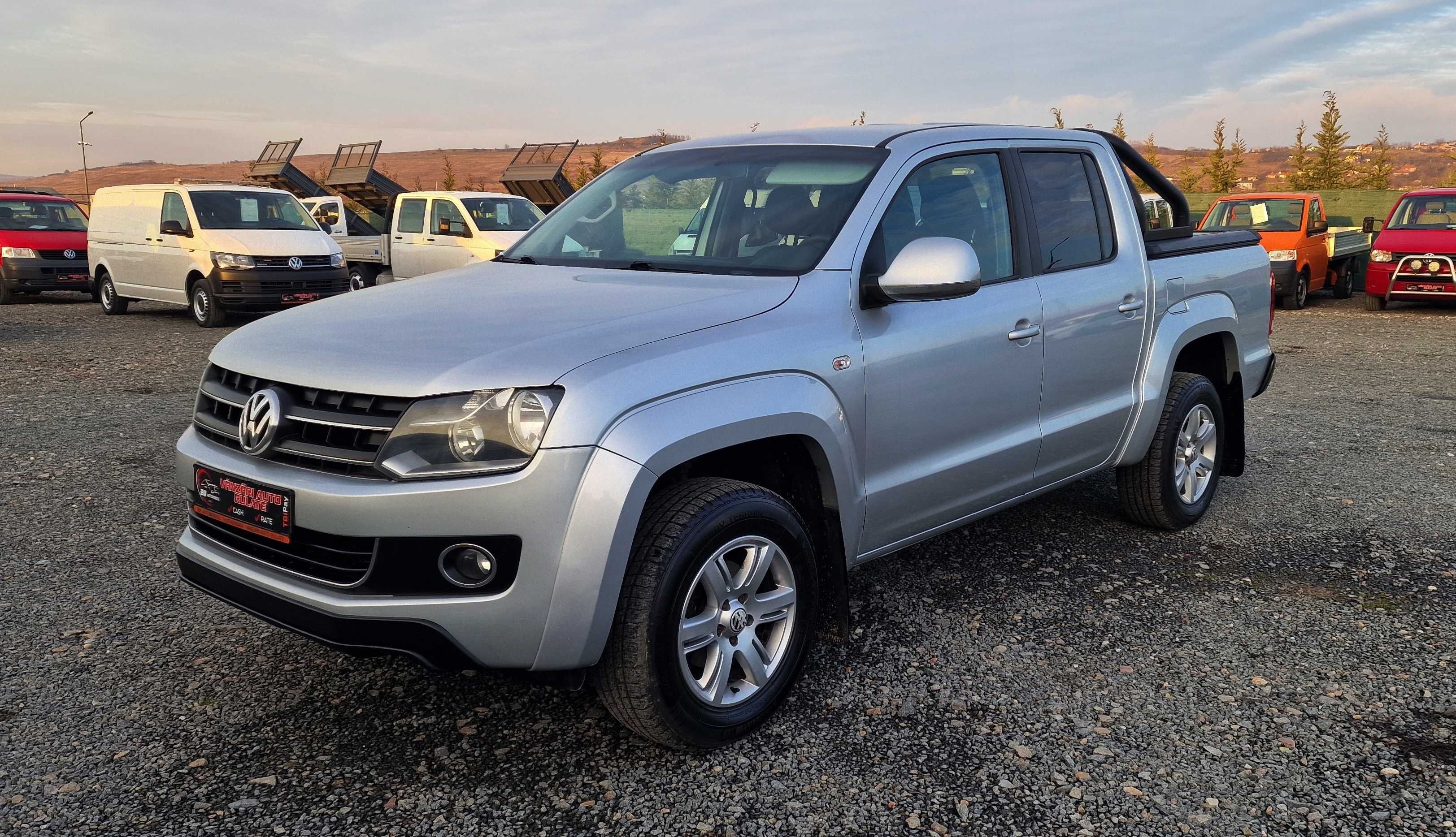 VW Amarok 2.0tdi 4Motion 4X4 manual climatronic 163 CP 298.893 km 2011