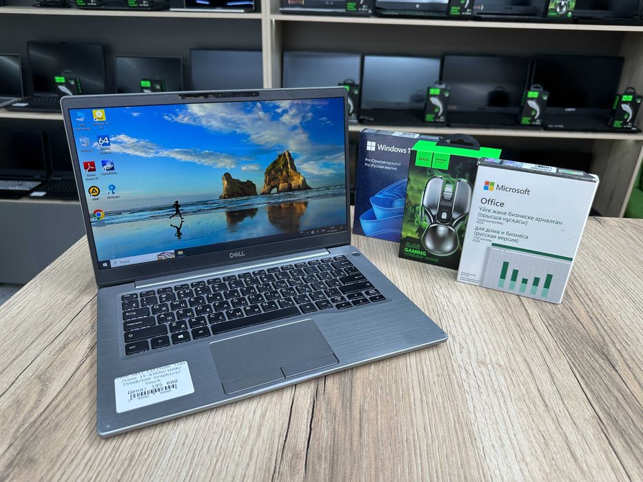 Ультрабук бизнес Dell Latitude 7300 /Core i5-8365U/16GB/256GB/Touch
