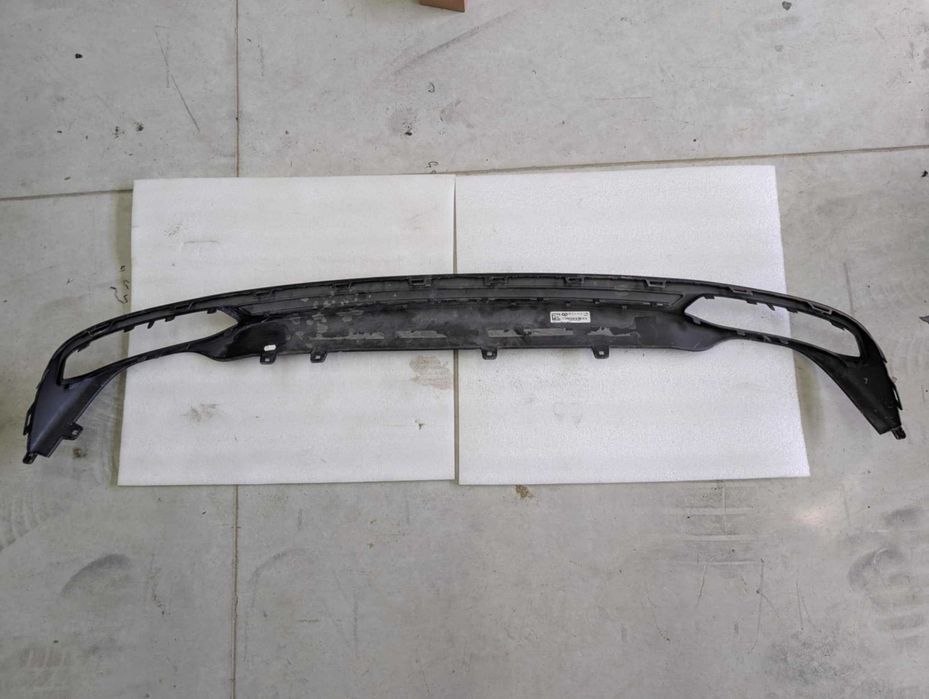 AUDI A6 C8 4K S-LINE дифузер за задна броня