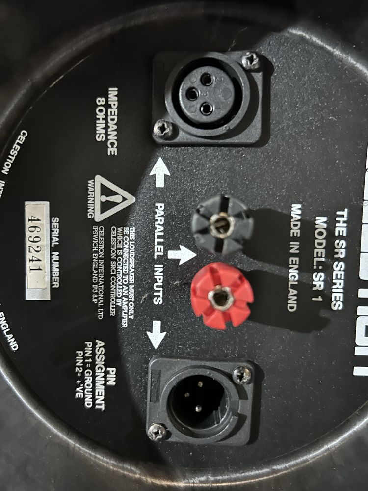 Тонколони Celestion SR1