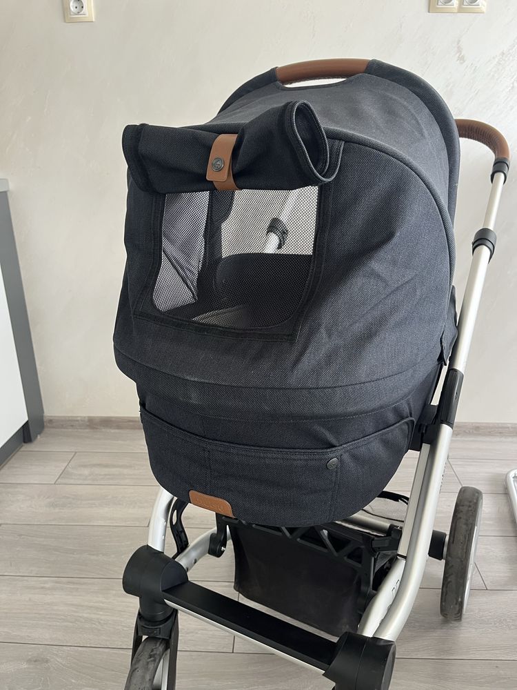 Количка Mutsy Nio Black 2 в 1+Подаръци