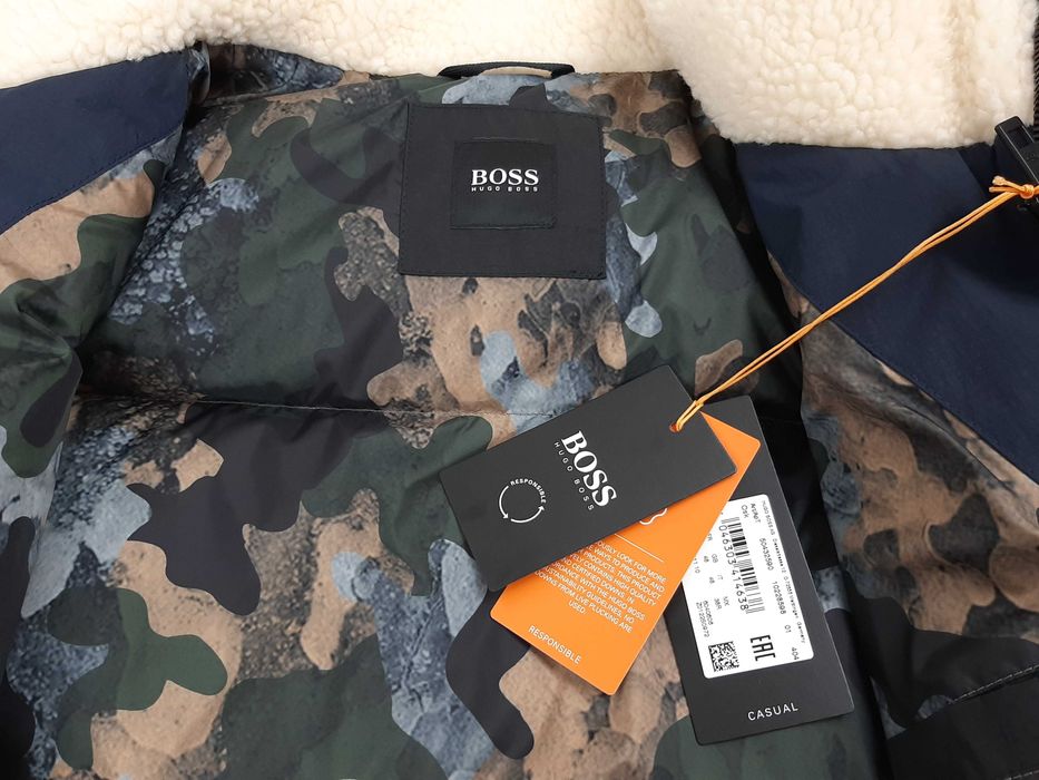 Hugo Boss Osk Jacket - Оригинално мъжко зимно яке размер 48 / M