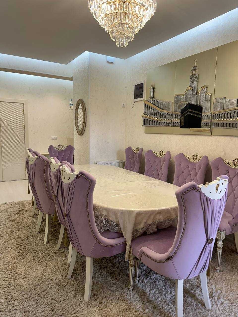 Zarafshan Яккасарай 3к 84м² Евро ремонт 3 санузла 1 нОТАРИАЛКА`