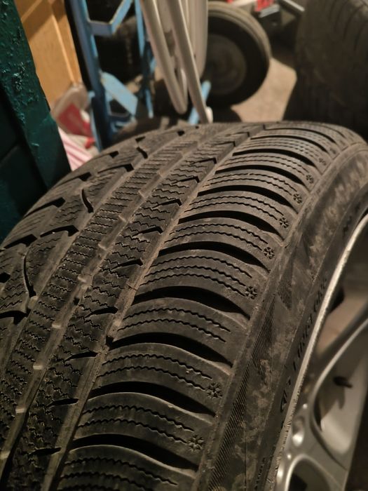 Джанти със зимни гуми 20" БМВ Х5