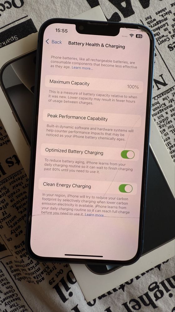 Продавам iphone 13
