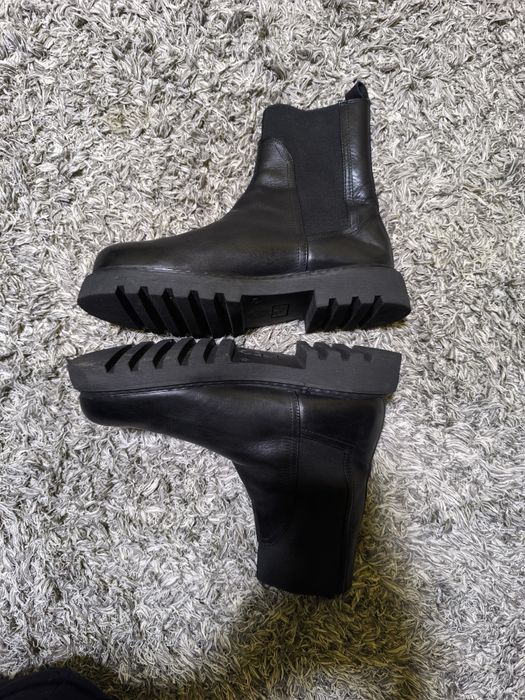 Дамски боти естествена кожа ZIGN