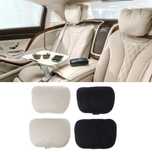 Set 2 buc. Perne Tetiere Auto ULTRA SOFT ALCANTARA, pt sustinere gat