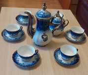 Set cafea/ceai portelan fin Apulum Alba Iulia