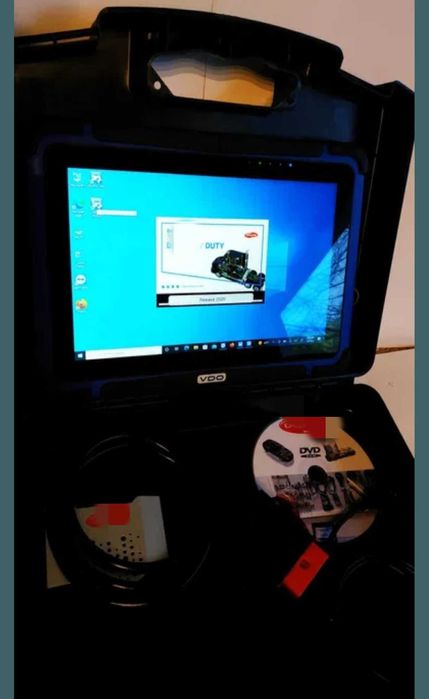 Kit Diagnoza X150E v.2024 + TABLETA Panasonic Turisme&Camioane Romana