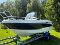 Barca Bella 471 motor suzuki 50 cp