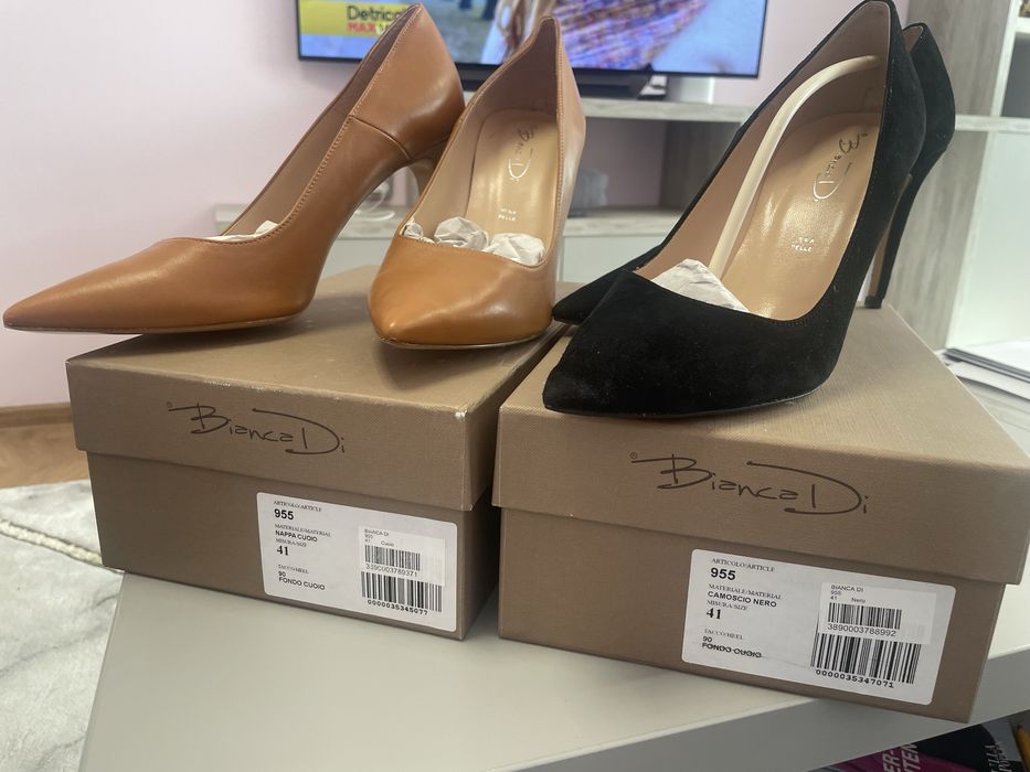 Официални обувки Bianca D’