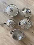 Set de 5 oale Zepter, fabricate în Germania