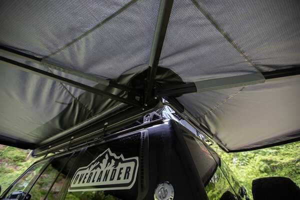 Тента OVERLANDER за джип 270 градуса, 2.5м