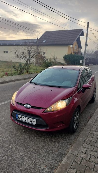 Ford Fiesta, 1.3 benzină, 2009, Euro 5