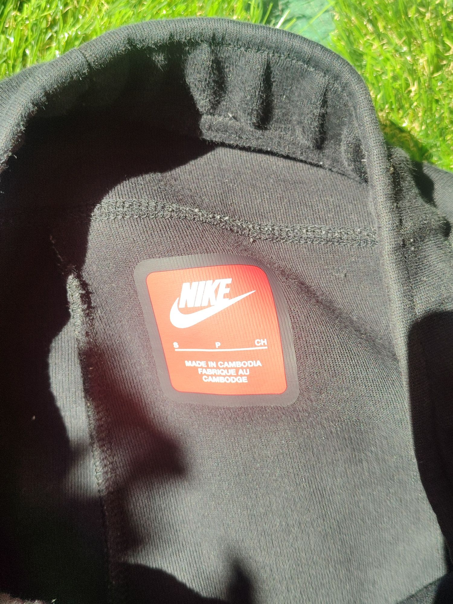 NIKE Спортно долнище М NK TCH FLC