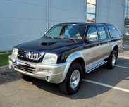 Mitsubishi L200 cu hardtop