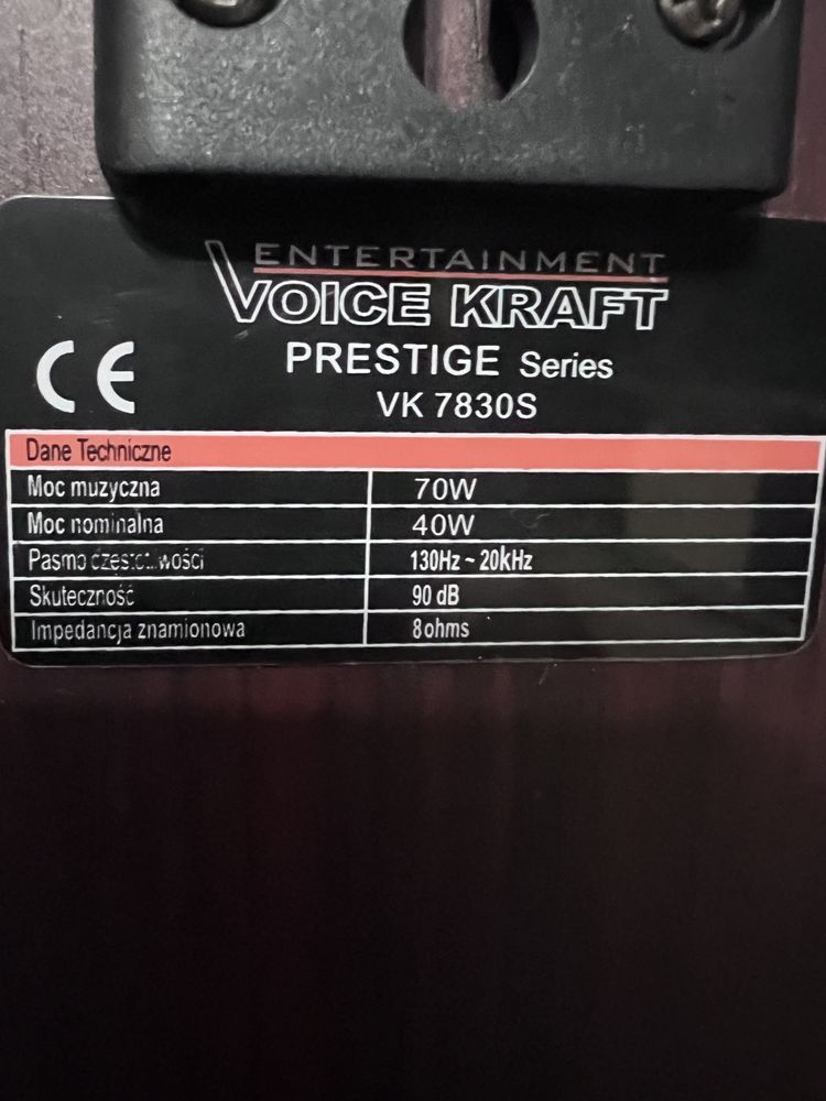 Boxe Voice Kraft 7830-S