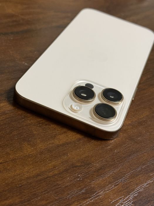 iPhone 16 Pro Max Desert Titanim, 100%